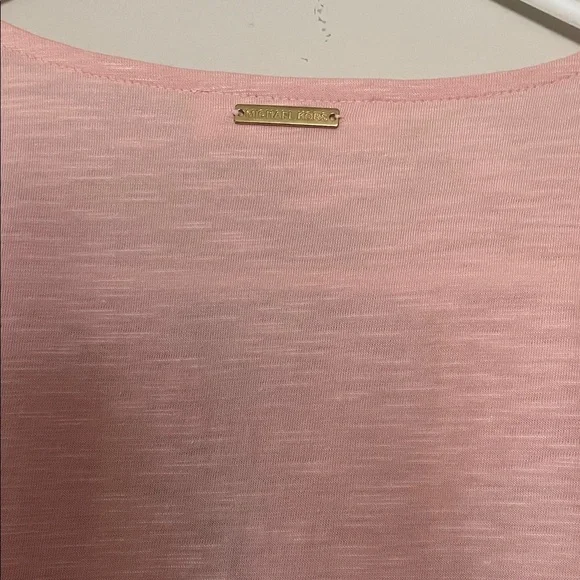 MICHAEL Michael Kors Pink Short Sleeve Top - Picture 6 of 6